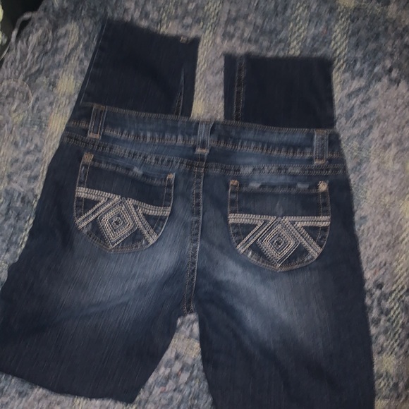 Ralph Lauren Women’s Jeans Distressed Frayed End US Polo Assn.Size 11/12. Women - Picture 5 of 8